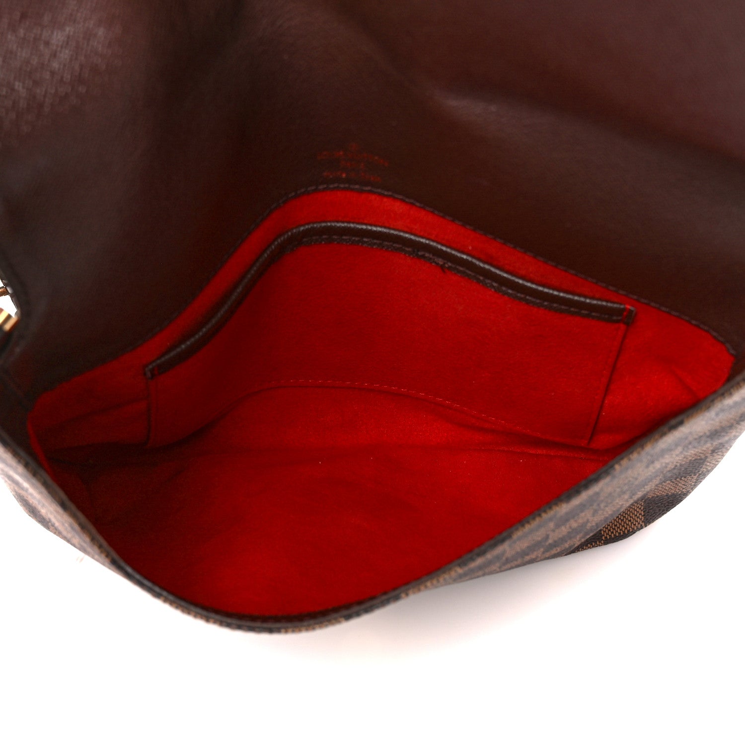 Louis Vuitton Damier Ebene Musette Tango 5 of 9