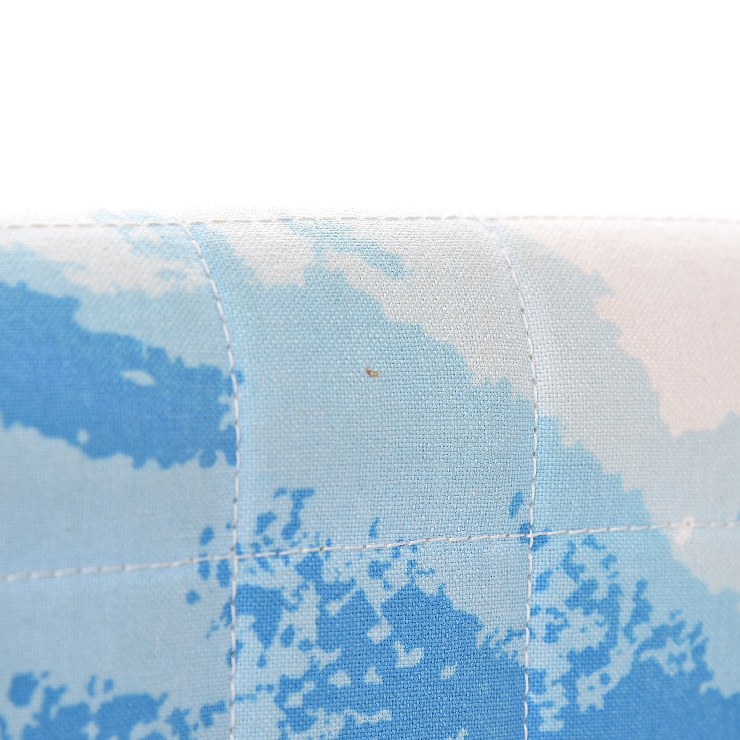 Canvas Square Quilted Surf Flap Multicolor