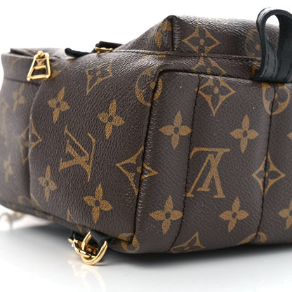 Louis Vuitton Monogram Palm Springs Backpack Mini 9 of 10