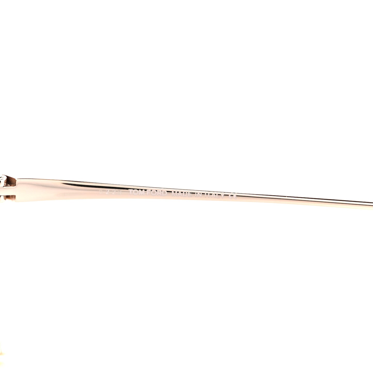 Metal Aviator Sunglasses TF5666 Rose Gold