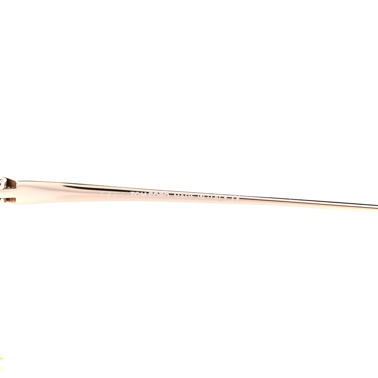 Tom Ford Metal Aviator Sunglasses TF5666 Rose Gold 7 of 9