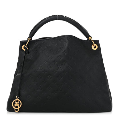 Louis Vuitton Empreinte Artsy MM Navy 1 of 9