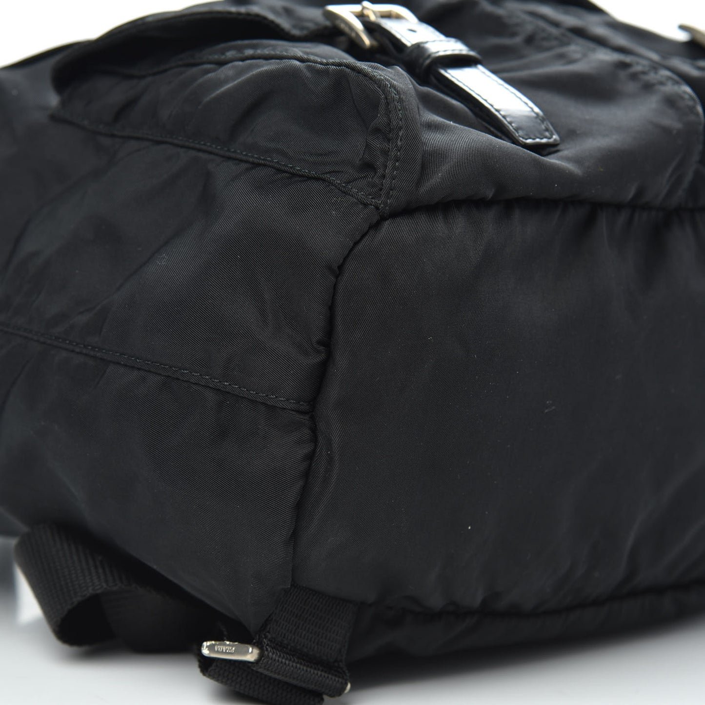 Nylon Vela Large Backpack Black