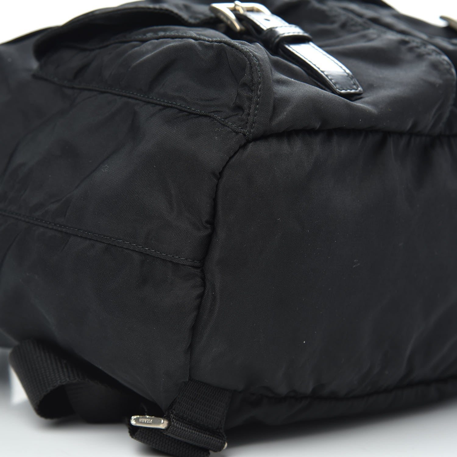Prada Nylon Vela Large Backpack Black 6 of 7