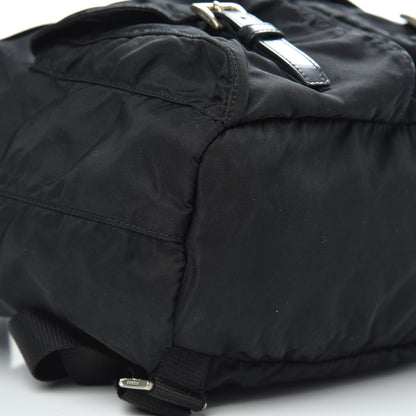 Prada Nylon Vela Large Backpack Black 6 of 7