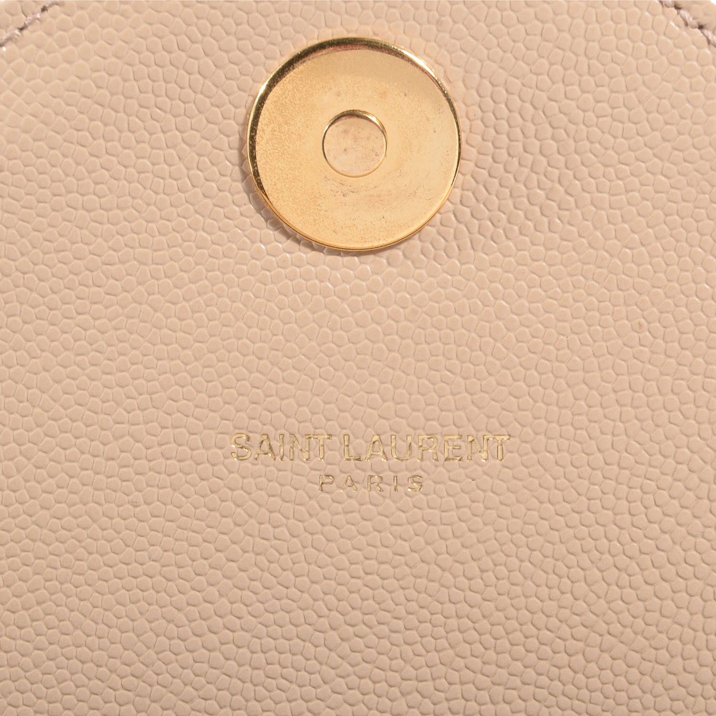 Matelasse Chevron Monogramme Large Satchel Beige