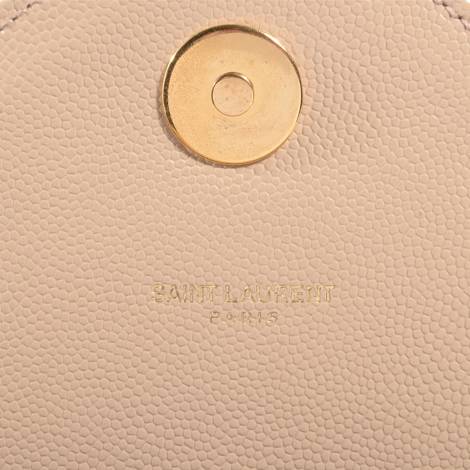 Saint Laurent Matelasse Chevron Monogramme Large Satchel Beige 7 of 9