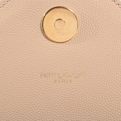 Saint Laurent Matelasse Chevron Monogramme Large Satchel Beige 7 of 9