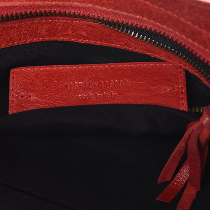 Balenciaga Chevre Classic Hardware City Rouge Vermillon 7 of 11