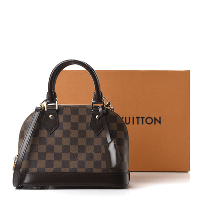 Louis Vuitton Damier Ebene Alma BB 10 of 10