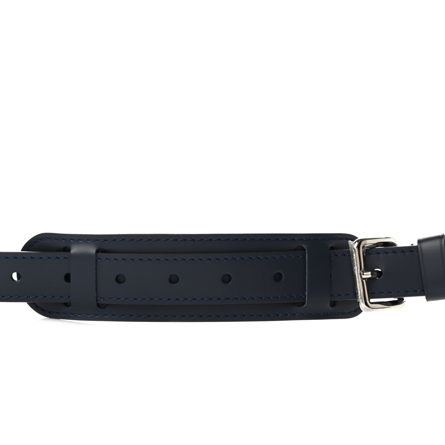 Calfskin Adjustable Speedy Bandouliere Shoulder Strap Brown