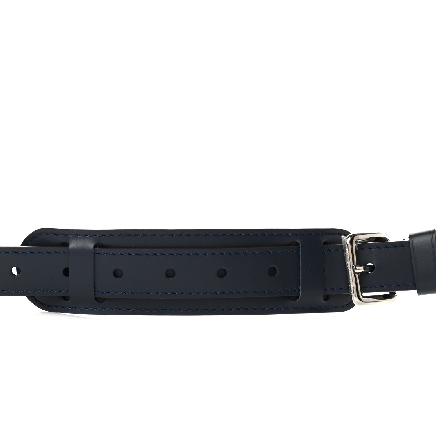Louis Vuitton Calfskin Adjustable Speedy Bandouliere Shoulder Strap Brown 3 of 4
