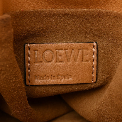 Loewe Nappa Medium Flamenco Knot Bag Warm Desert 6 of 12