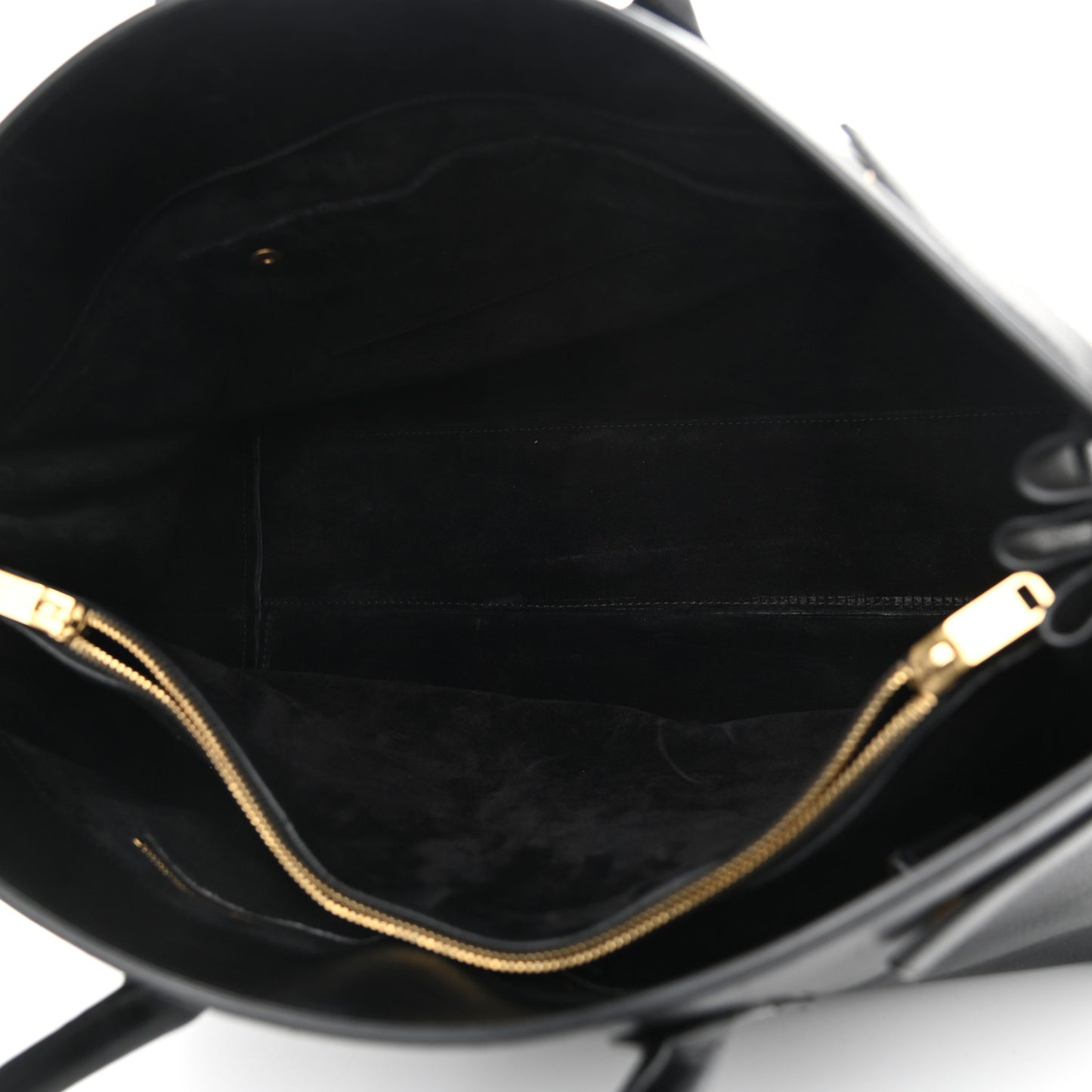 Calfskin Large Sac De Jour Carryall Black