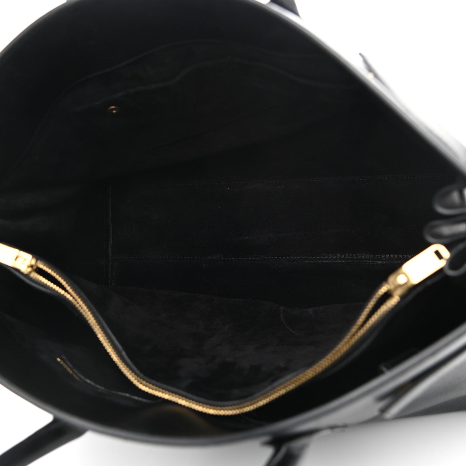 Saint Laurent Calfskin Large Sac De Jour Carryall Black 6 of 14