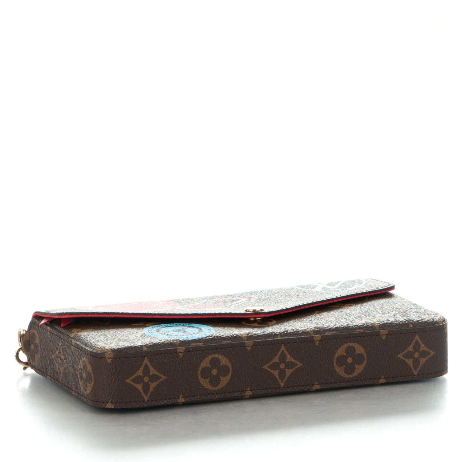 Louis Vuitton Monogram World Tour Pochette Felicie 4 of 8