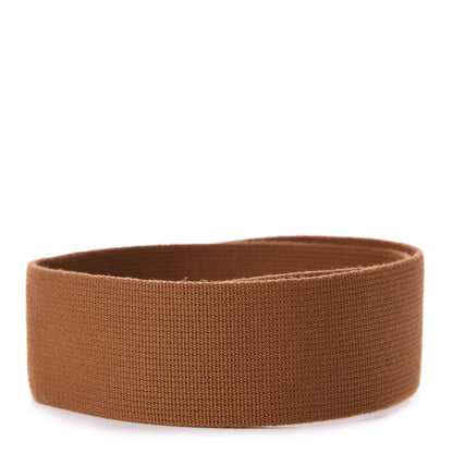 Hermes Toile Taurillon Clemence Shoulder Strap Gold 2 of 4