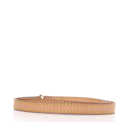 Louis Vuitton Vachetta 12mm Long Shoulder Strap VVN 2 of 5