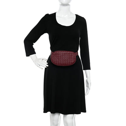 Bottega Veneta Nappa Intrecciato Belt Bag Eclipse 2 of 11