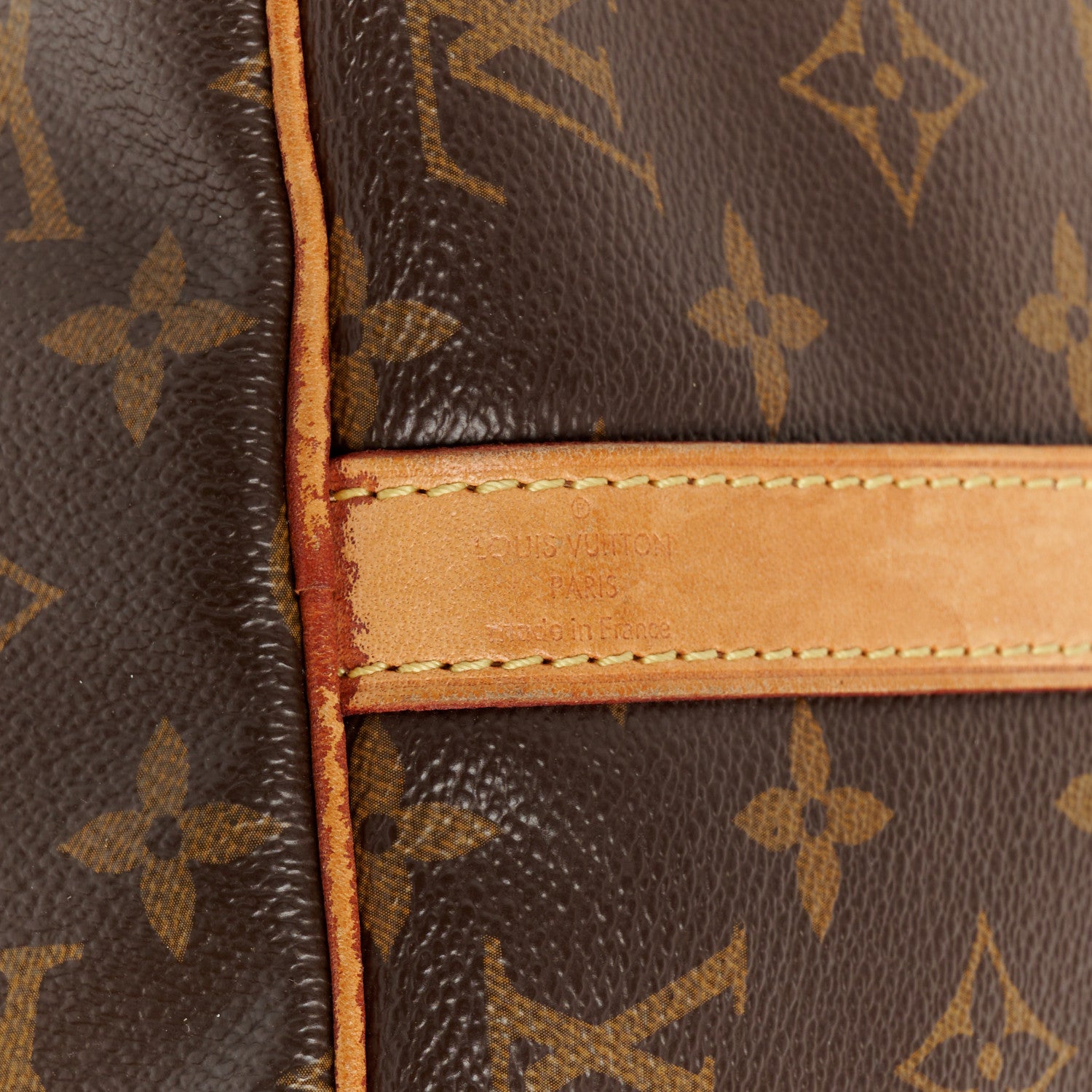 Louis Vuitton Monogram Speedy Bandouliere 30 8 of 14