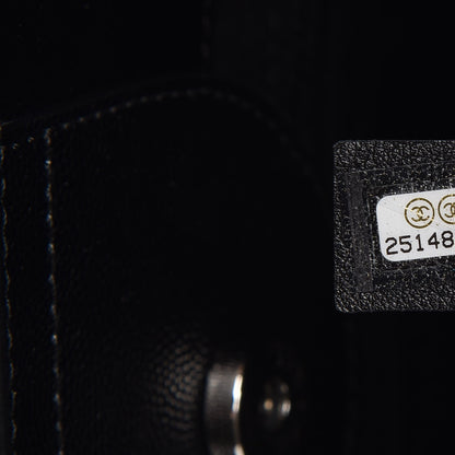 Chanel Caviar Small Studded Deauville Tote Black 8 of 8