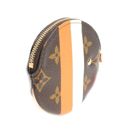 Louis Vuitton Monogram Groom Round Coin Purse 3 of 8