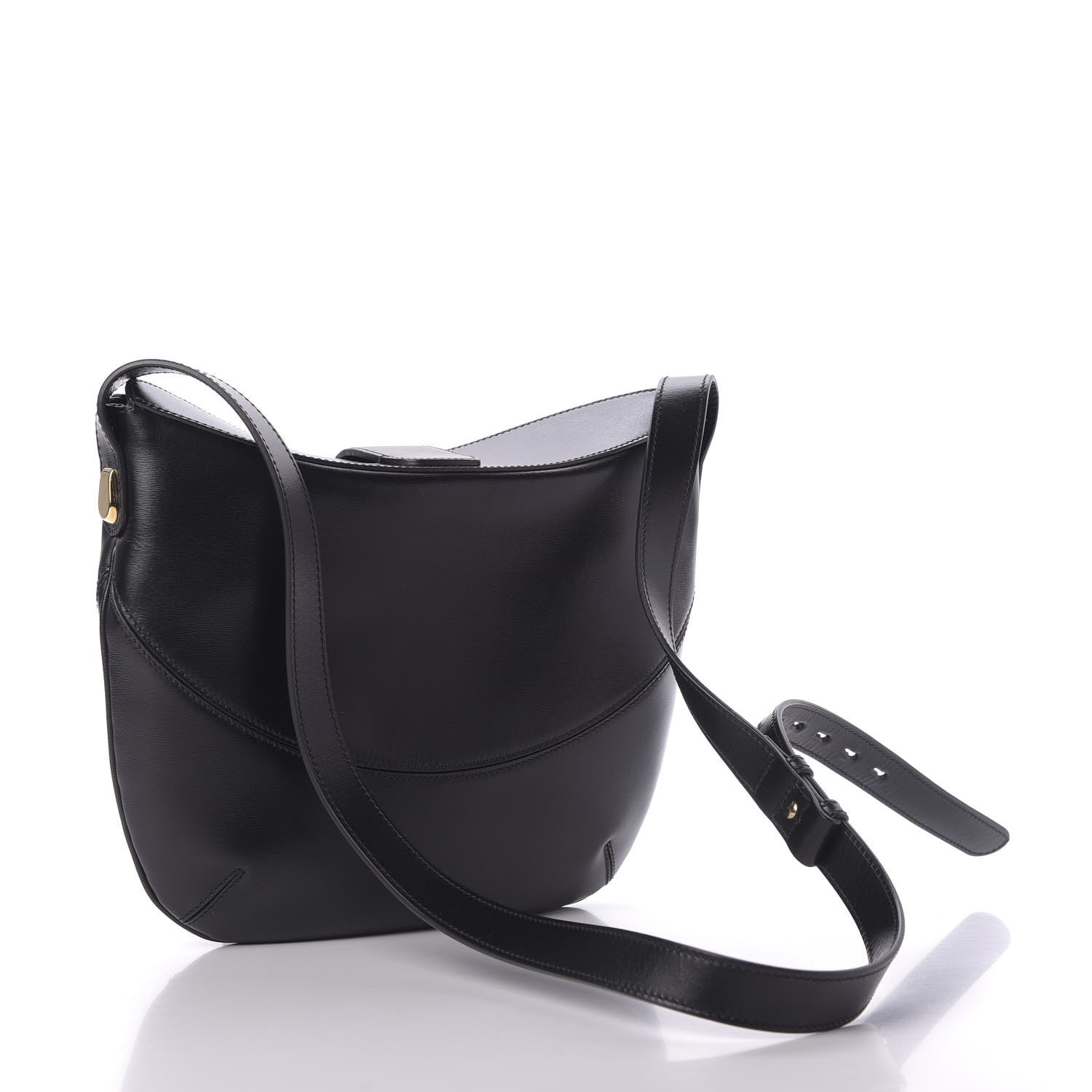 Gucci Calfskin Medium Arli Shoulder Bag Black 3 of 9