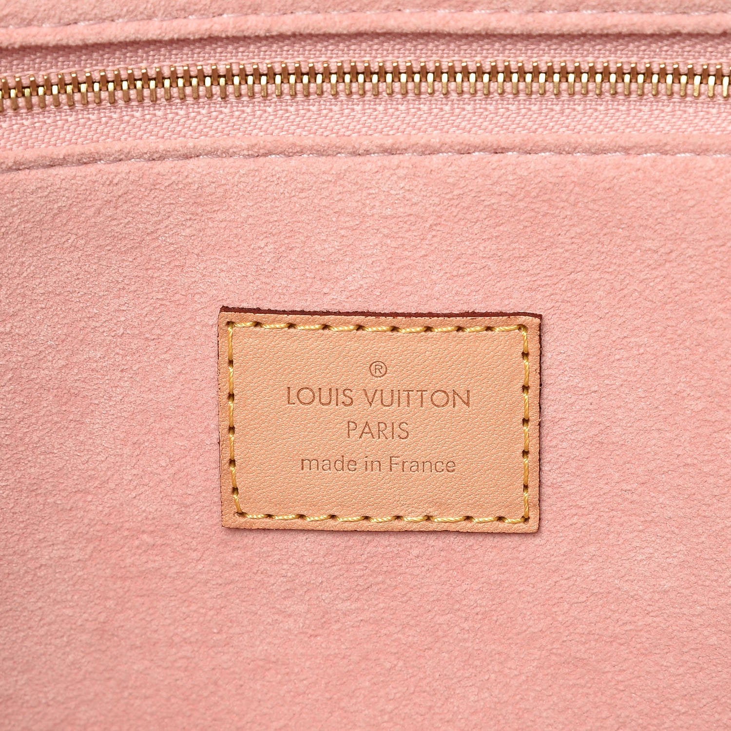 Louis Vuitton Damier Azur Propriano Rose Ballerine 7 of 8