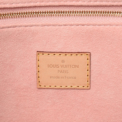 Louis Vuitton Damier Azur Propriano Rose Ballerine 7 of 8
