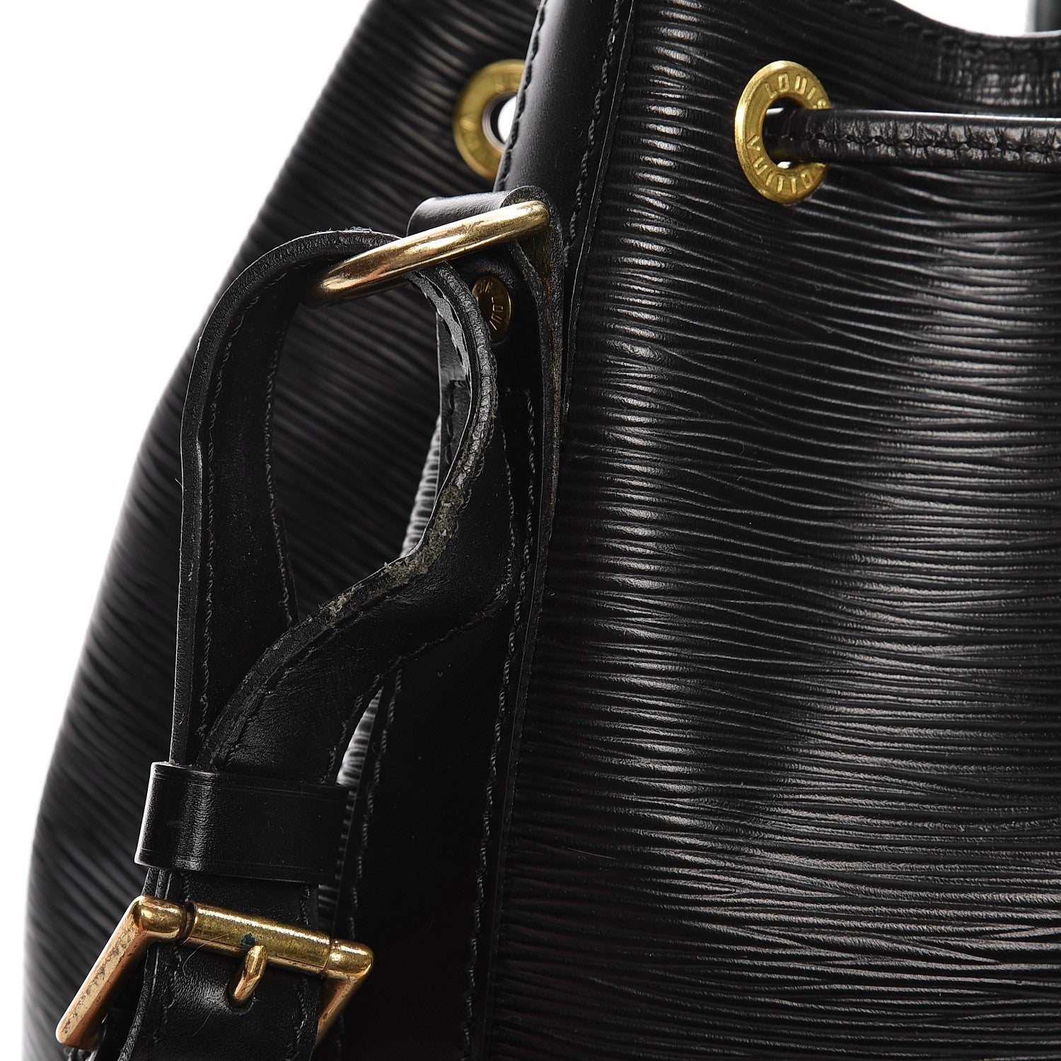 Louis Vuitton Epi Petit Noe Black 9 of 14