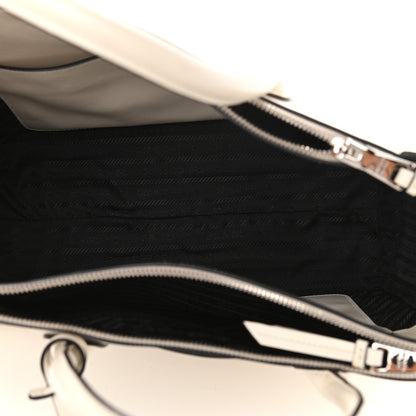 Prada Soft Calfskin Concept Tote White 5 of 11