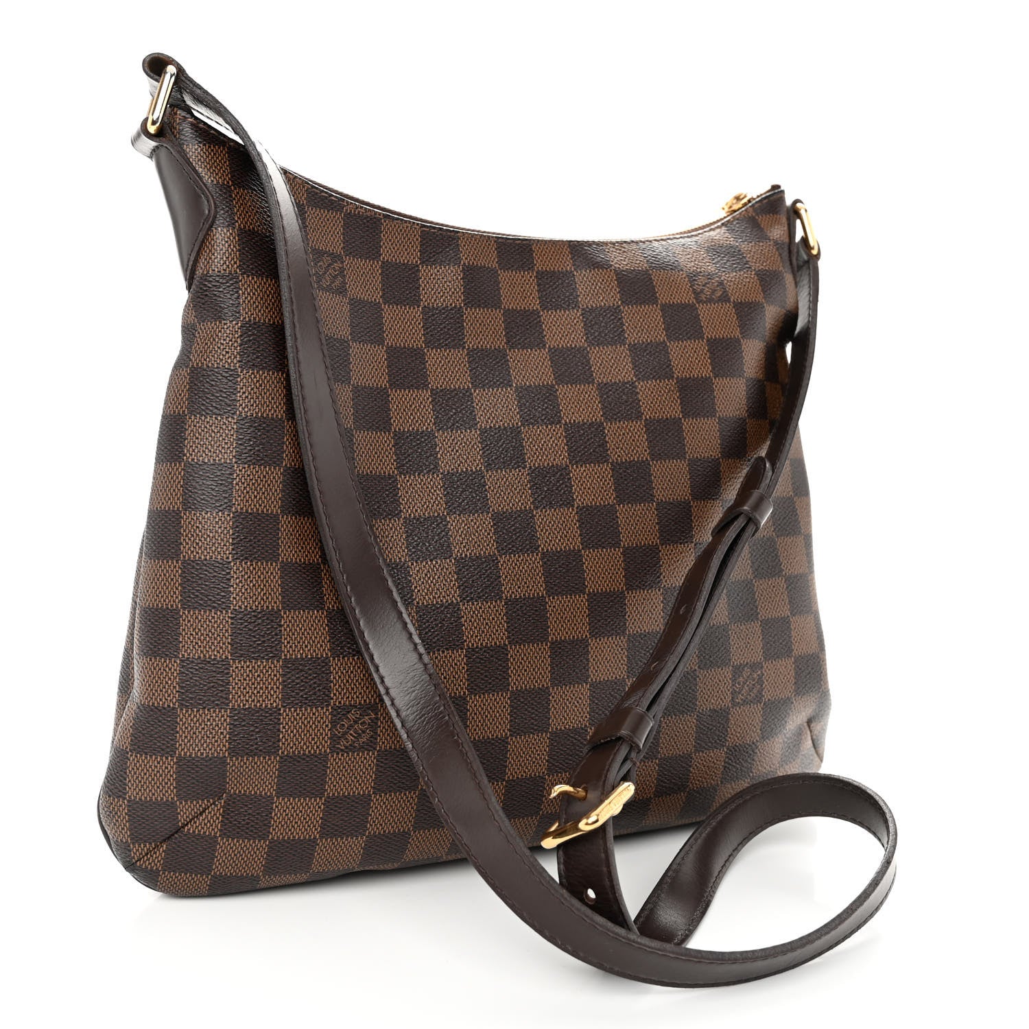 Louis Vuitton Damier Ebene Bloomsbury PM 3 of 10