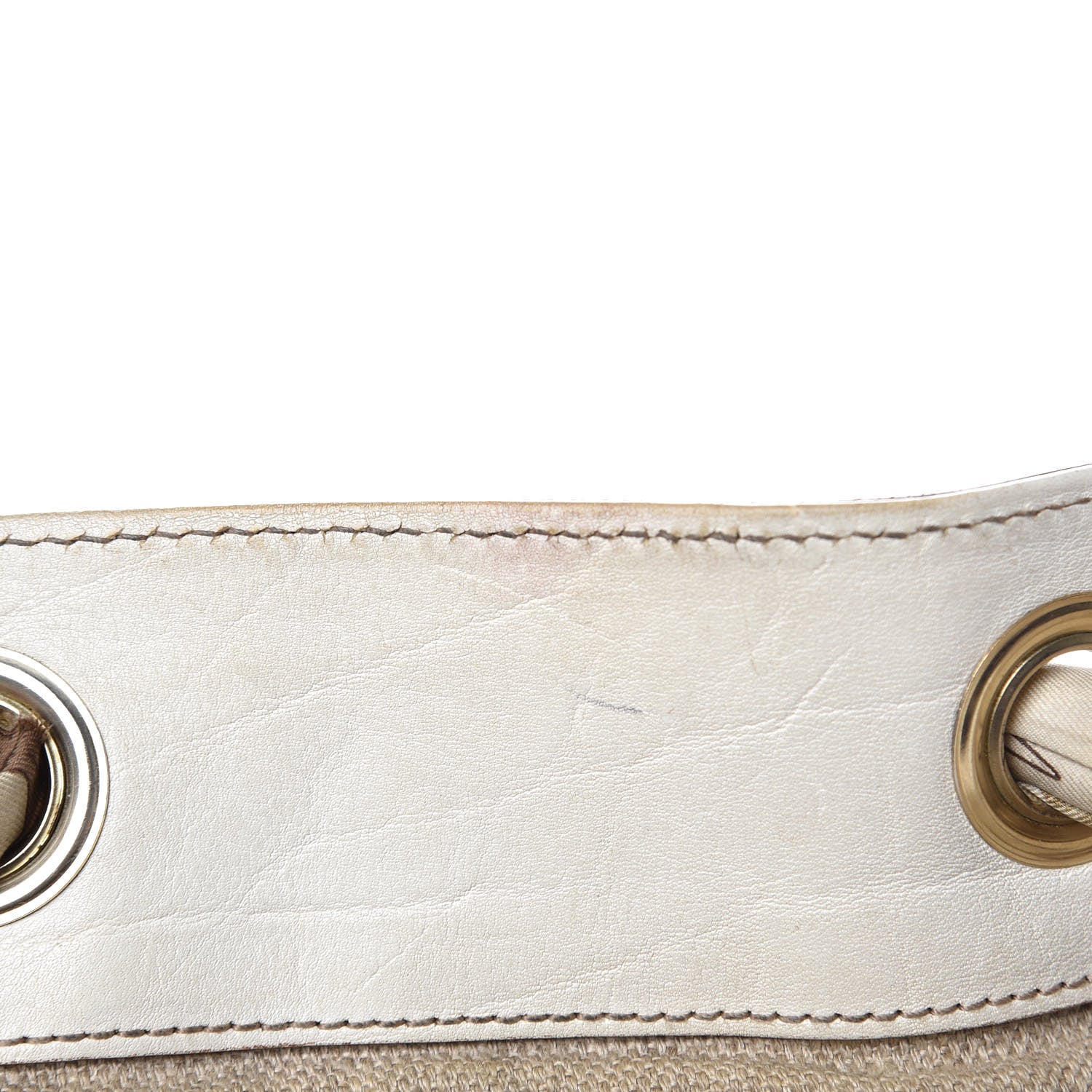 Gucci Monogram Large Positano Tote Off White 21 of 21