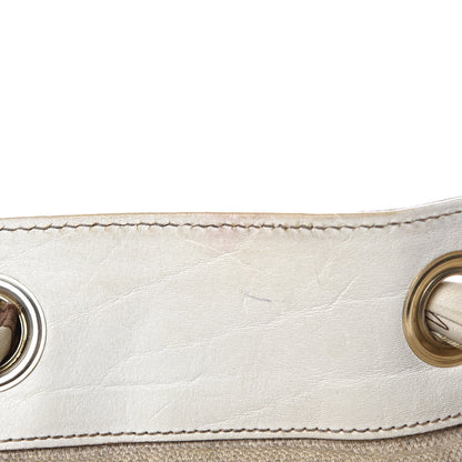 Gucci Monogram Large Positano Tote Off White 21 of 21