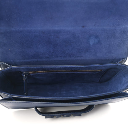 Christian Dior Ultra Matte Calfskin Dio(r)evolution Flap Bag Navy 5 of 15
