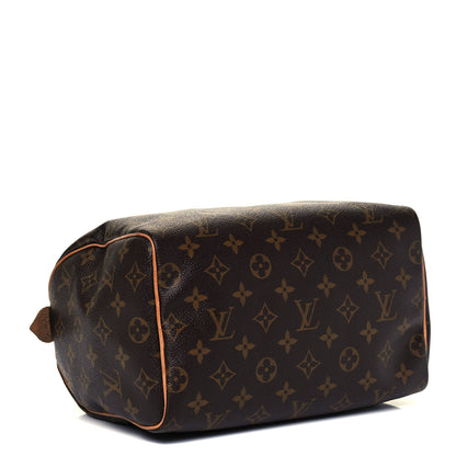 Louis Vuitton Monogram Speedy 25 4 of 10