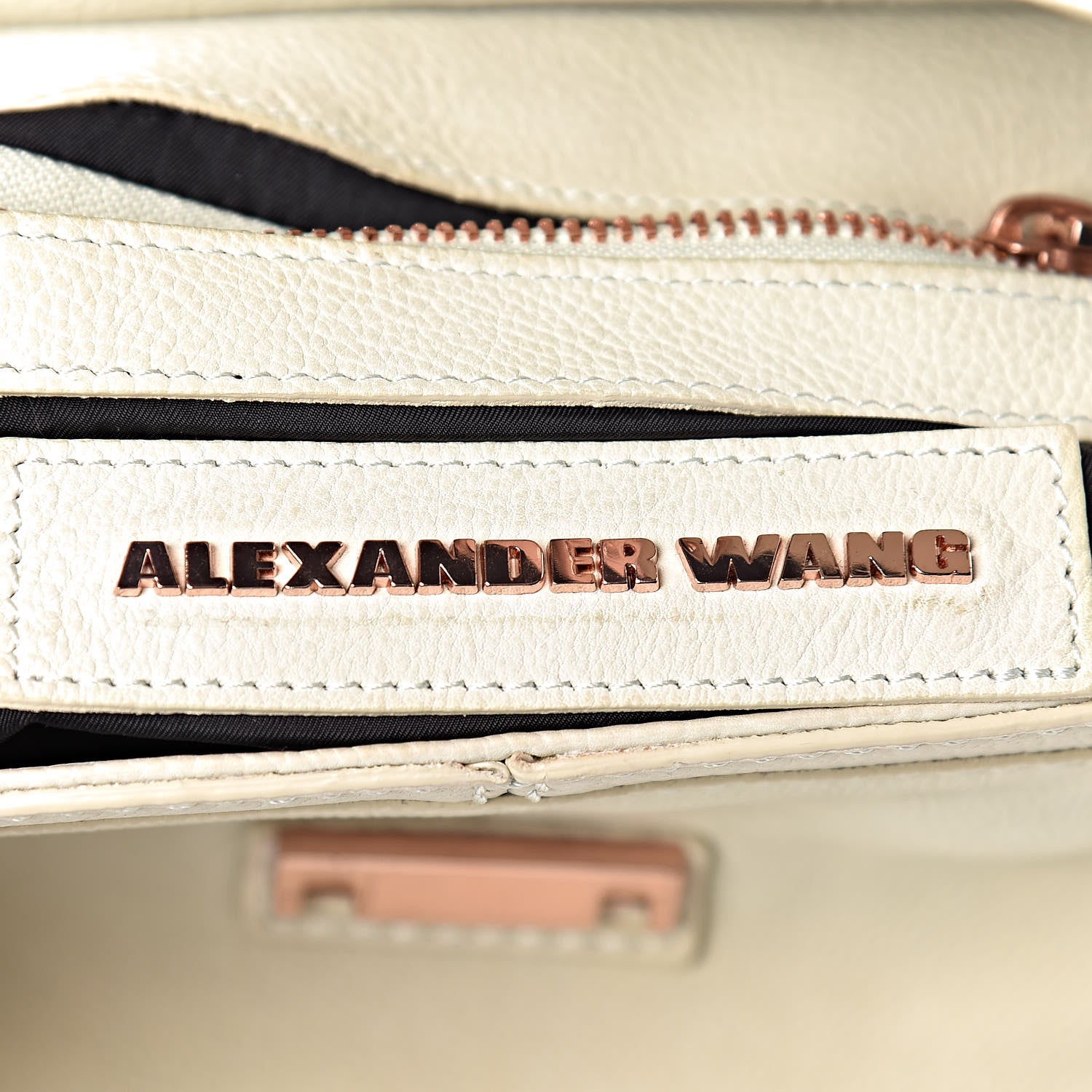 Alexander Wang Calfskin Small Marion Tote Aloe Rose Gold Hardware 6 of 12