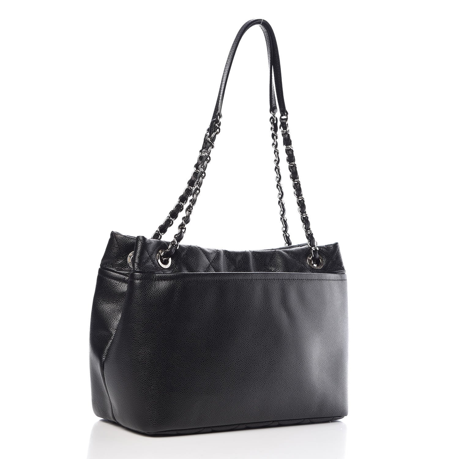 Chanel Caviar Timeless CC Soft Tote Black 3 of 10
