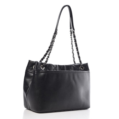 Chanel Caviar Timeless CC Soft Tote Black 3 of 10