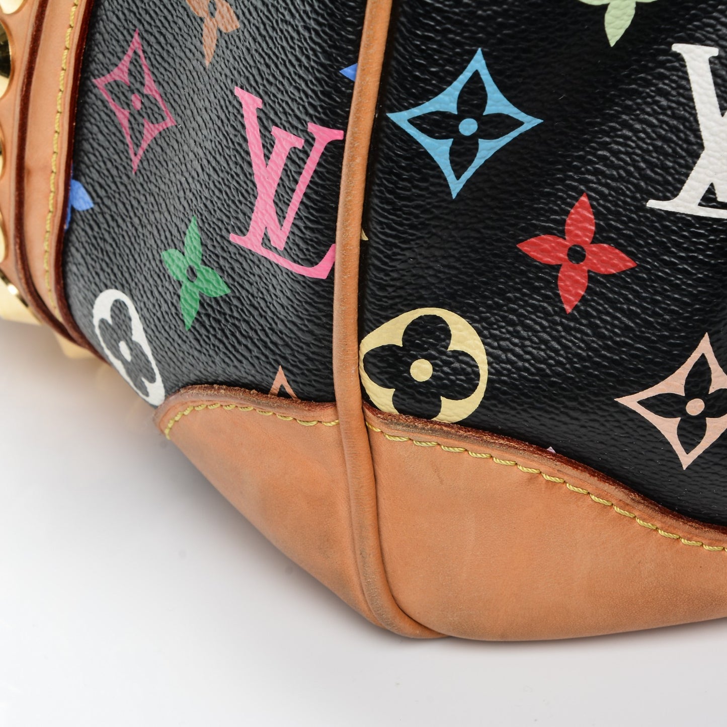 Monogram Multicolor Courtney MM Black