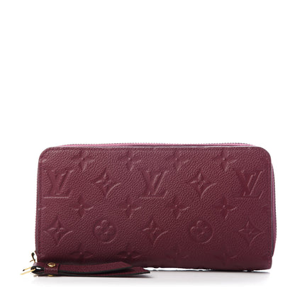 Louis Vuitton Empreinte Zippy Wallet Aurore 1 of 8
