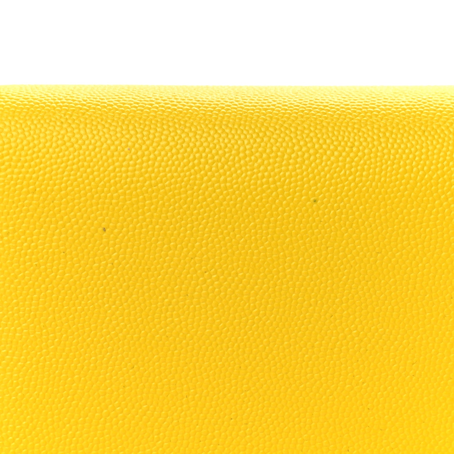 Saint Laurent Grain De Poudre Classic Monogram Kate Tassel Chain Wallet Mimosa 8 of 10