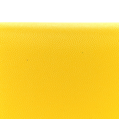 Saint Laurent Grain De Poudre Classic Monogram Kate Tassel Chain Wallet Mimosa 8 of 10