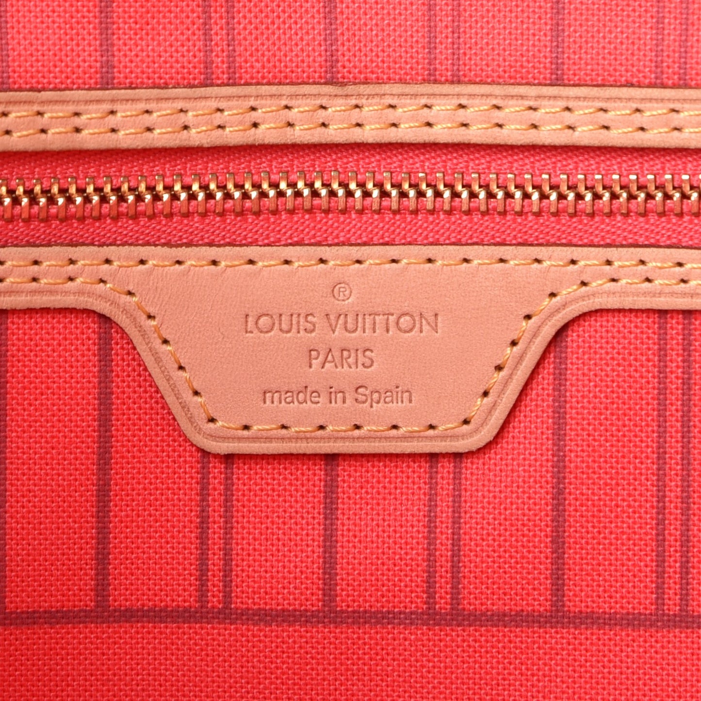 Monogram V Neverfull MM Grenade