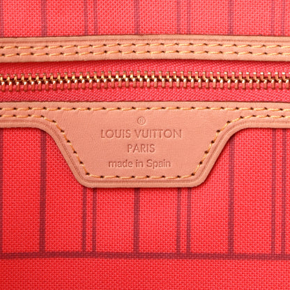 Louis Vuitton Monogram V Neverfull MM Grenade 6 of 7