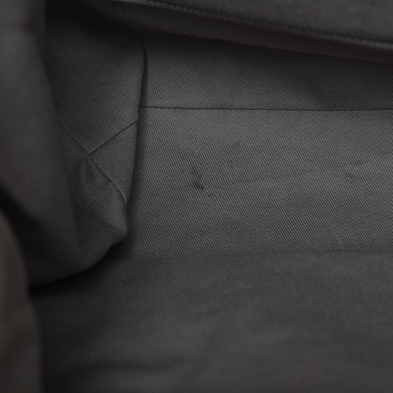 Chanel Canvas Large Deauville Tote Grey 7 of 14