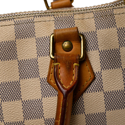 Louis Vuitton Damier Azur Speedy 25 16 of 17