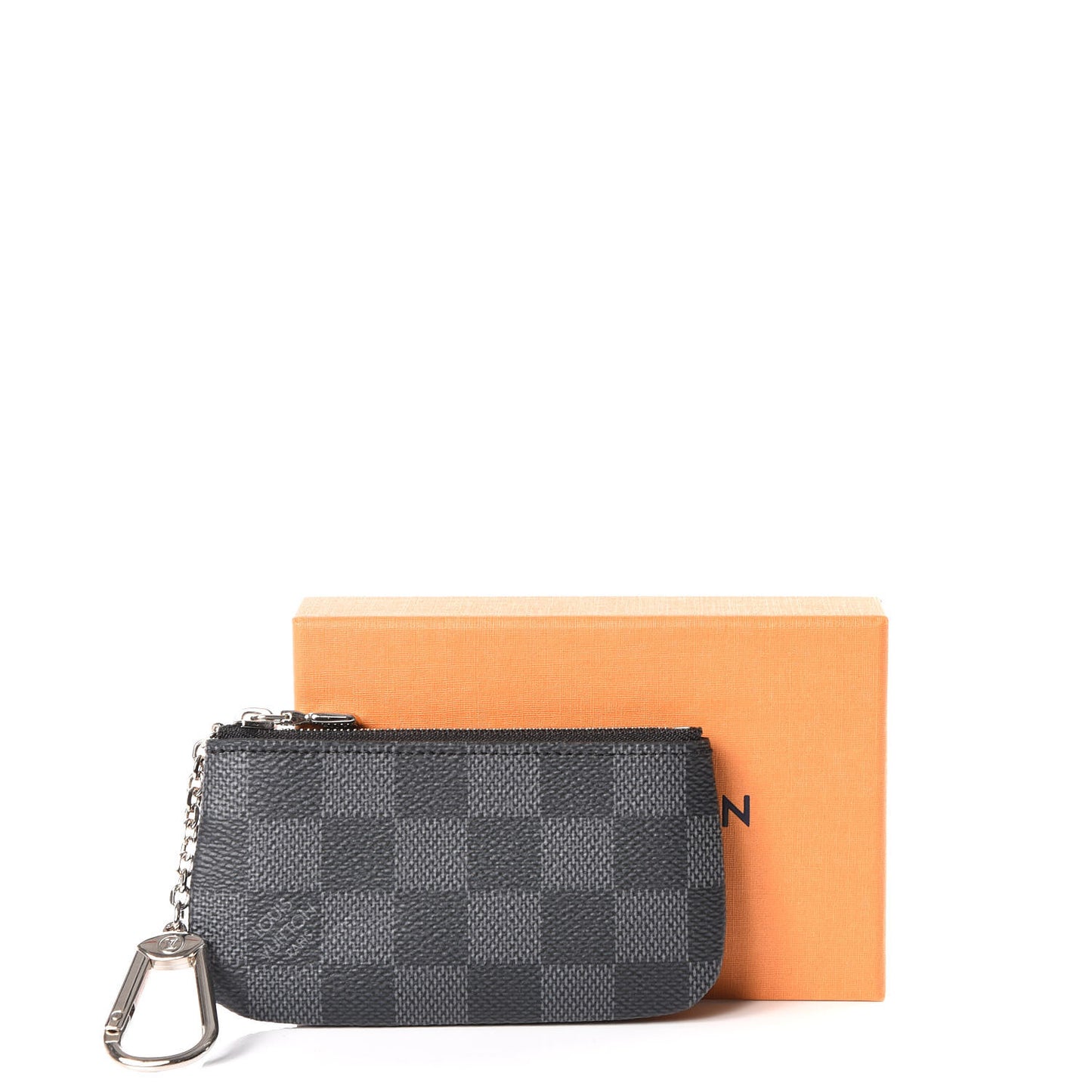 Damier Graphite Key Pouch