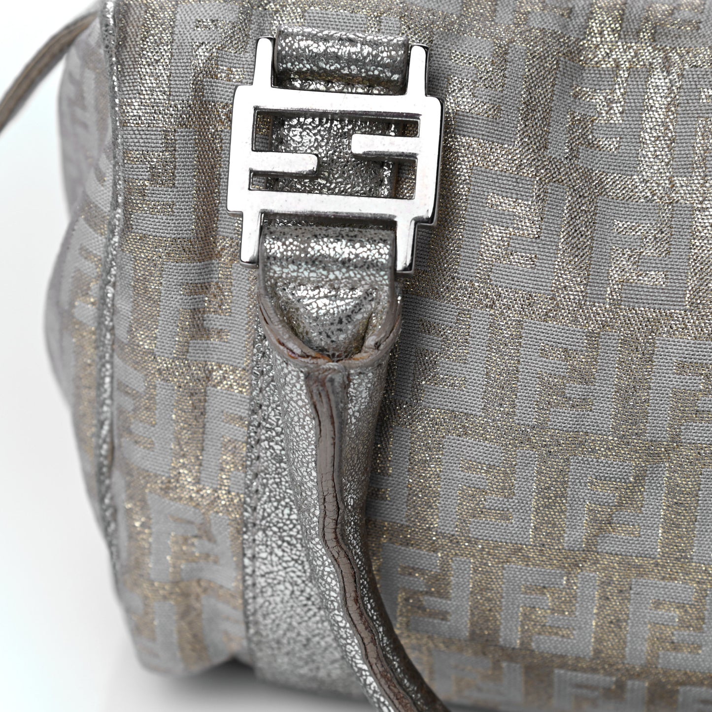 Metallic Jacquard Zucchino Mini Forever Boston Gold Silver