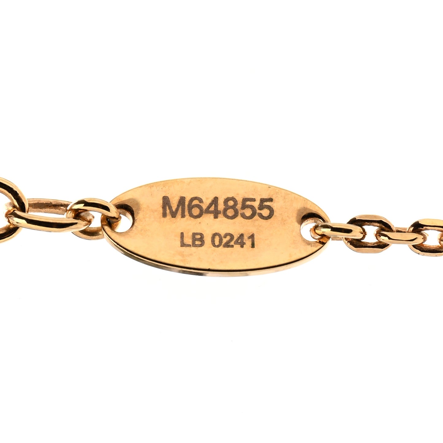Metal Blooming Supple Necklace Gold